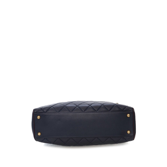 Pre-Loved Chanel Quilted Calfskin Perfect Edge Tote - Picture 3 of 12